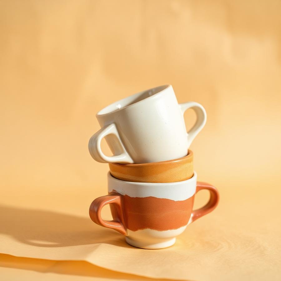 Stack of cups